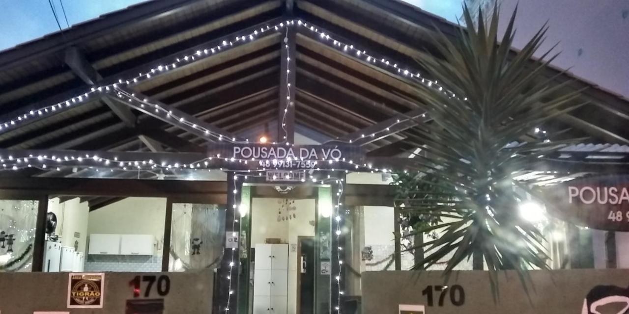 Pousada Da Vo Florianópolis Dış mekan fotoğraf