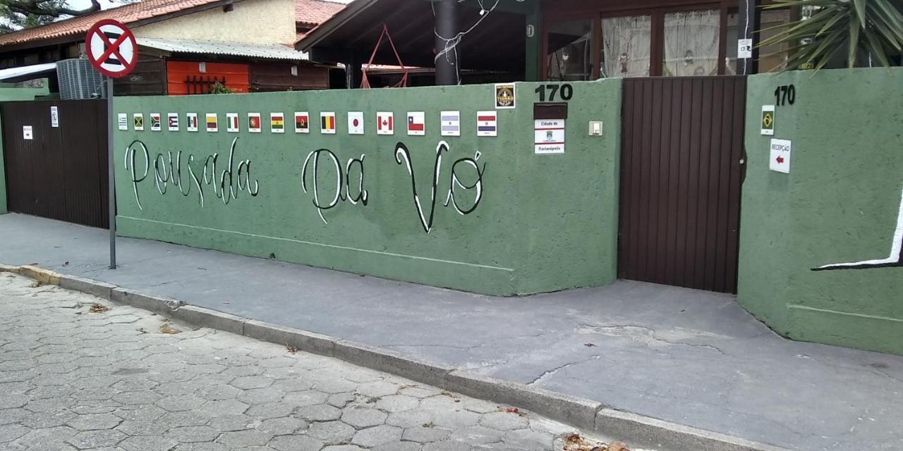 Pousada Da Vo Florianópolis Dış mekan fotoğraf